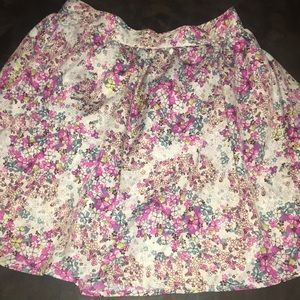Floral skirt